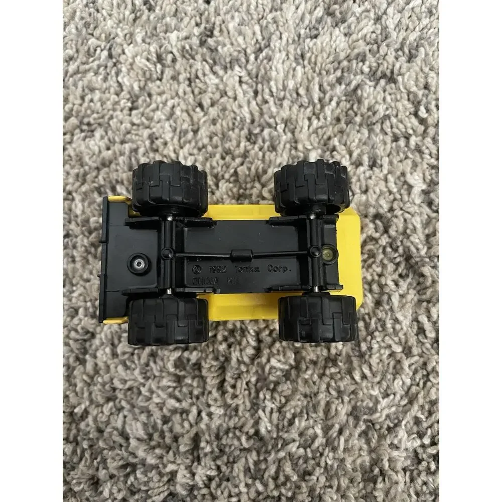 Vintage Tonka Trucks Metal Plastic McDonald’s 1992 Lot Of 4